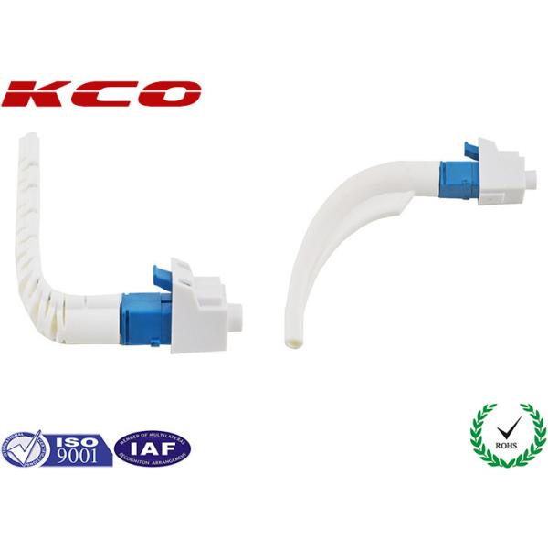 LC Adjustable Fiber Optic Connector Boot For Single-mode Multimode Fiber Optic Connectors