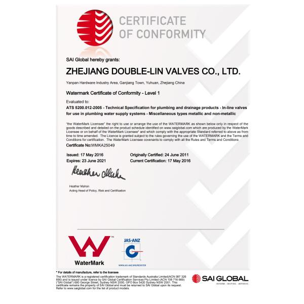 Женское x женский длинный поток DZR шариковый клапан 2 дюймов латунный