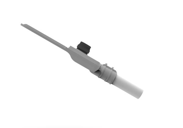140LM/W Outdoor LED Street Lamp IP66 4000K Road LED Light 490*209*80mm