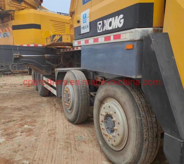 XCT100 6 Shaft Number Good Condition Xugong 100 Tons Mobile Crane Used Heavy Equipment
