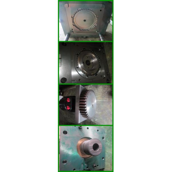 LKM Plastic Cover Mould Automatic Unscrewing With Hydrolic Cylinder