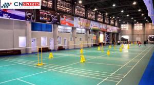 Sound Reduction Indoor Basketball Court Flooring High Rebounce