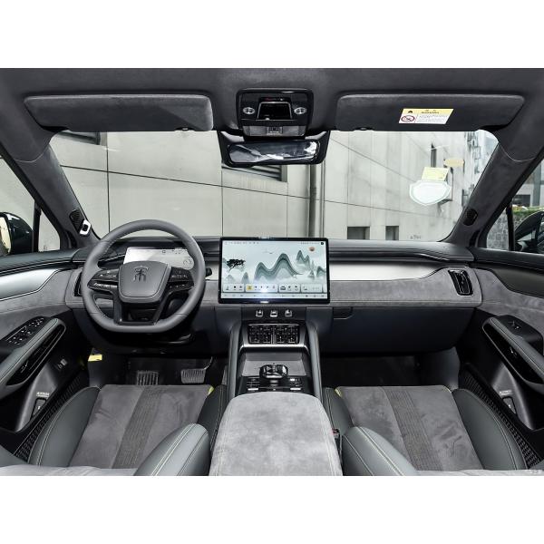 Nuevo coche de energía Byd Song L Ev Pure Electric 2Wd 4Wd 602Km Blanco Negro