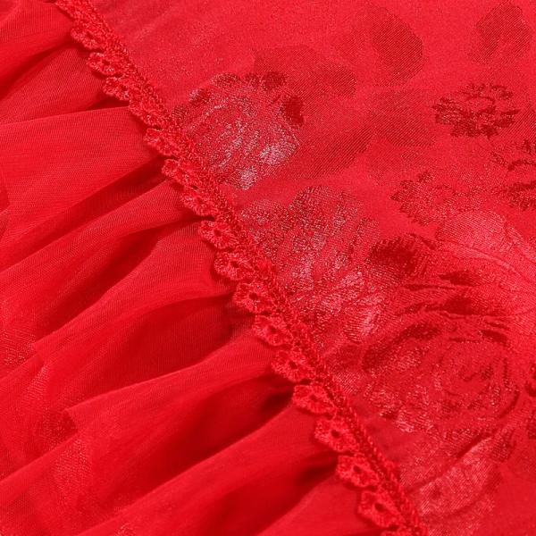 100% хлопчатобумажная вышивка 60S Покрытие одеяла для невесты Постельное бельё для невесты Постельное бельё для невесты Свадебные сувениры подарок