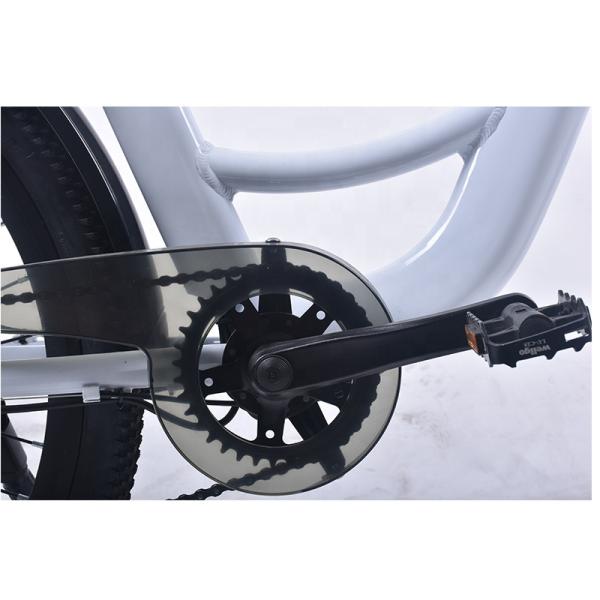 36V Lightweight Ladies Electric Bike 30-40km Range 0.12T Max Loading