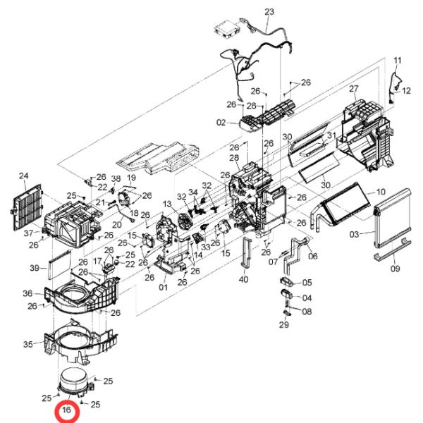 Охладительные части экскаватора двигателя для воздуходувки XB00001057 ZX470 5G Хитачи Охладительные части экскаватора двигателя для воздуходувки XB00001057 ZX470 5G Хитачи