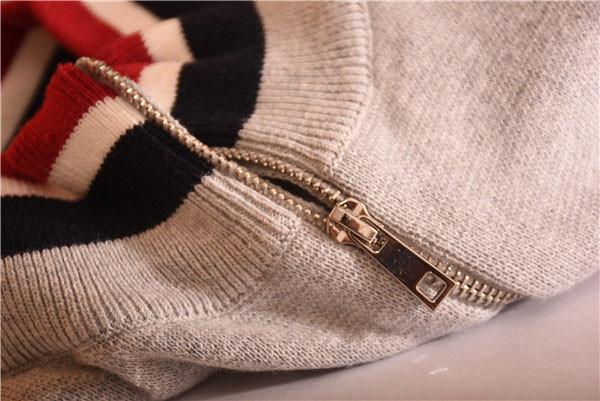 Men's 1/4 zipper swaters
