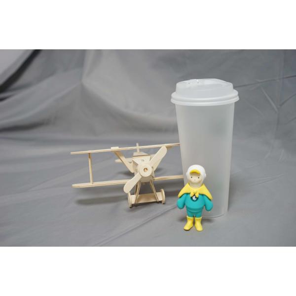 Black 80mm Hot Drink Compostable Cup Lids Restaurants