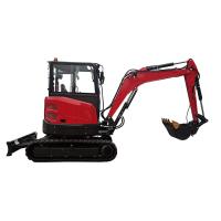 Excavateur H35 mini rampant pour la construction accepté OEM/ODM
