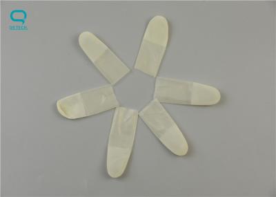 3 colora berços flexíveis do dedo da sala de limpeza do ESD para evitar a alergia da pele