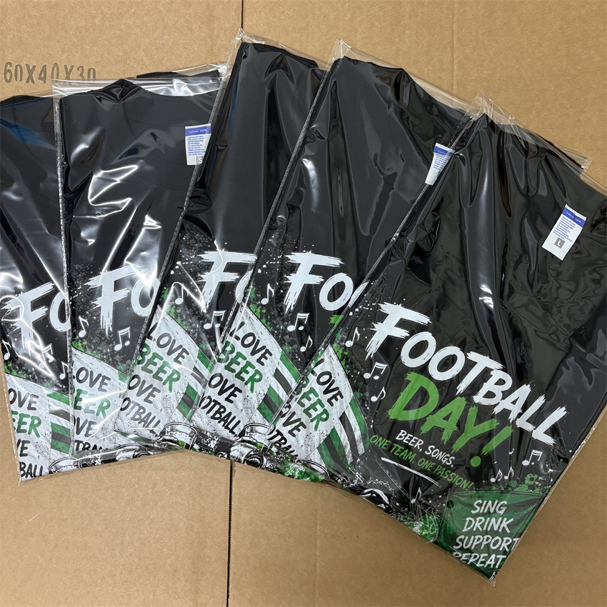 Celebration Football Game Tshirt Bulk Order T-Shirt - One Team, One Passion