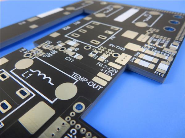 Rogers DiClad 870 PCB Woven Fiberglass Reinforced PTFE-based 31mil 93mil 125mil Microwave PCB