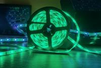 silicone dos 10m da luz de tira do diodo emissor de luz de 14.4w SMD5050 30lamp/M RGB