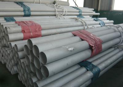 ASTM A312 TP304 Series Seamless Stainless Steel Pipe , 1 / 2  To 60  , Sch5s To Schxxs