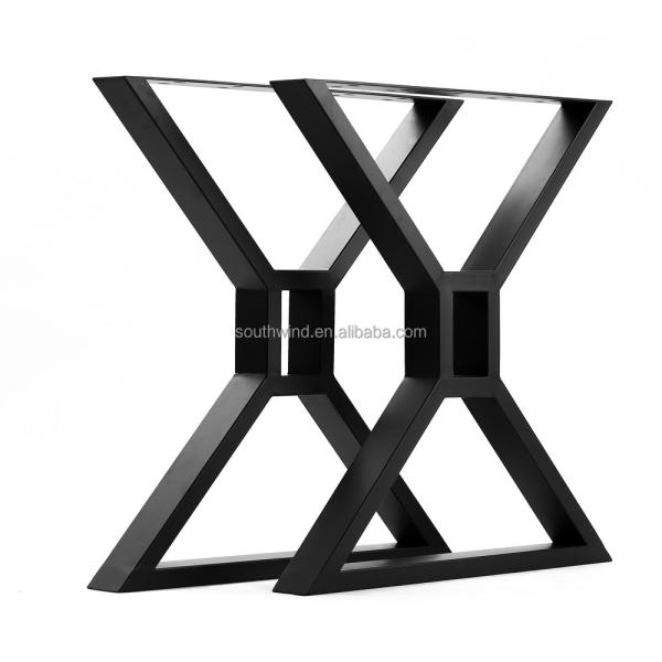 Многоцелевые тяжелые современные промышленные литые железо еда металлические столовые ножки на заказ