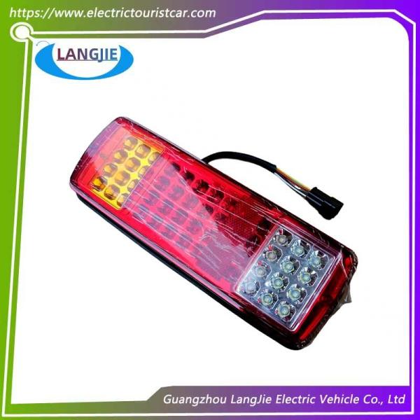 Lumières arrière à LED d'avertissement Feux arrière de voiture de club 12V