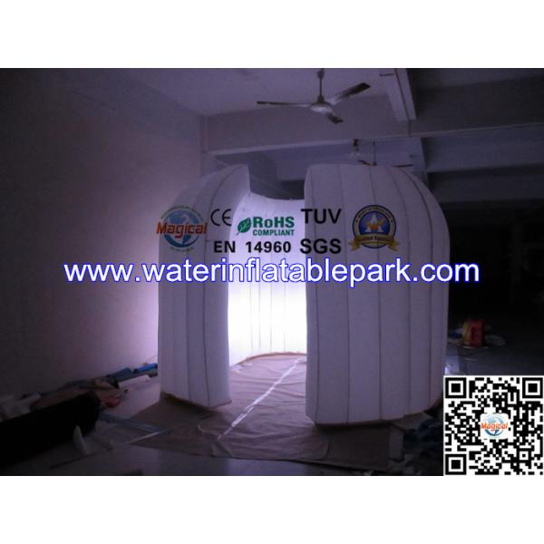 Inflatable Lighting Tent / Color Changing Inflatable LED Office Tent