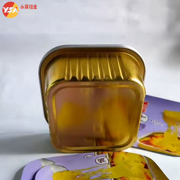 100ml 240ml 300ml Foil Food Containers For Pets​ Airtight​ Aluminum Foil Sealing Lids