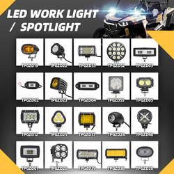 3 polegadas 40W Off Road Fog Lights 4x4 4000lm Car Laser Fog Lamp
