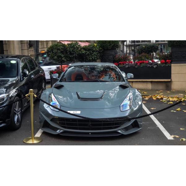High Quality Carbon Fiber for Ferrari F12 Carbon Fiber Cover Decoration F12 Carbon Fiber Engine Compartment Tuyere Small Piece