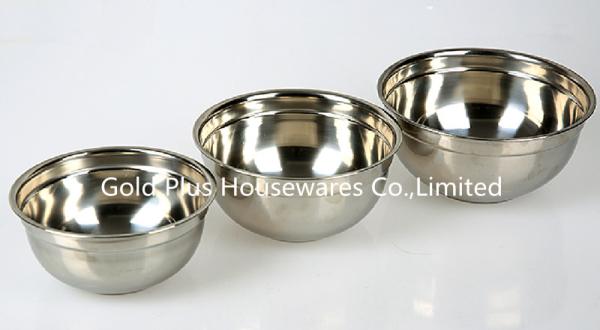 Meal Prep Stainless Steel Multi Color Salad Bowl Set For Home Refrigerator