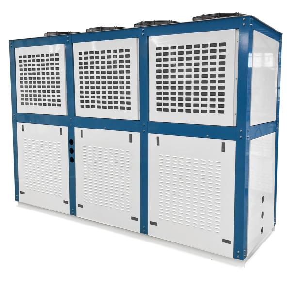 Energy Saving Refrigeration Condensing Unit Integrated Design Air Cooled Condensing Unit