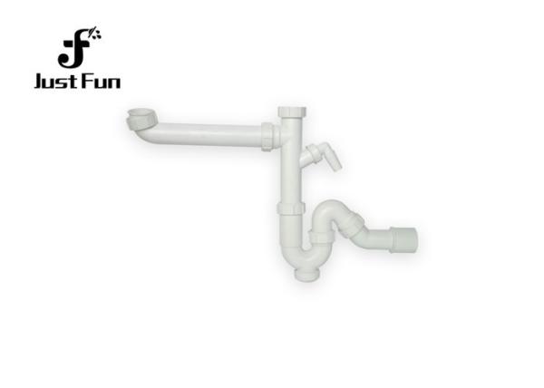 Flexible Wash Basin Drain Pipe , Kitchen Wash Basin Pipe Smooth Inner Wall