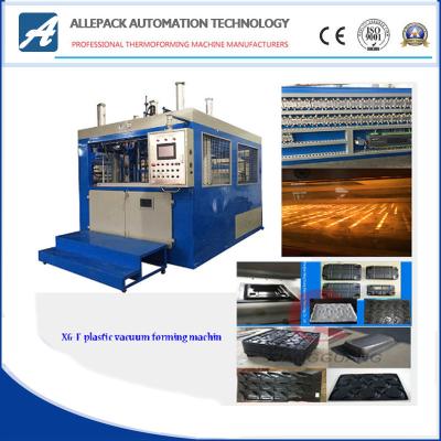 XG-F Vacuum Thermoforming Machine PLC Control For Plastic Thick Hard Shell