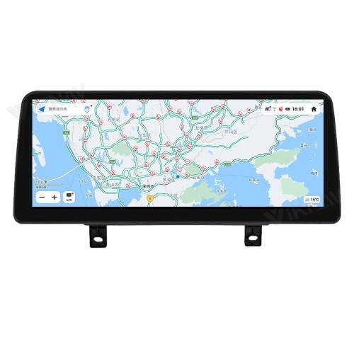 BMW 2 3 4 Series Double Din Touch Screen Radio headunit for android auto EVO System