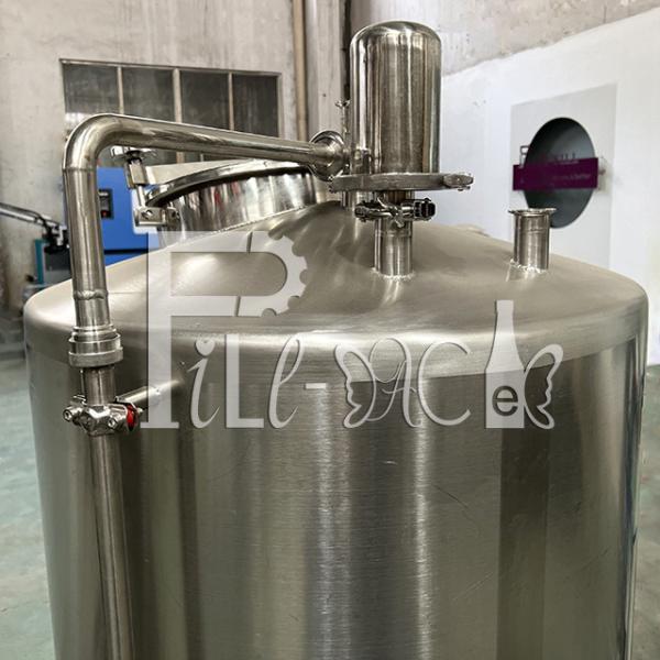máquina de acero inoxidable aséptica del repuesto de la botella de agua 10000L