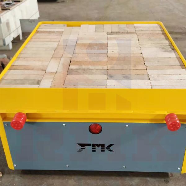 Мотор AC тележки переноса Stepless моторизованный скоростью 2 тонны для погрузо-разгрузочной работы