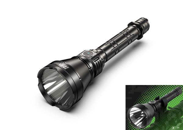 Tactical changing 7 colors 4 Modes 1.3km bright hand torch
