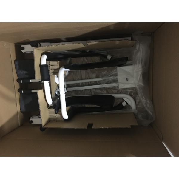 Capacidad de carga ajustable de la silla 150kg de la transferencia de la elevación hidráulica del paciente eléctrico del ODM