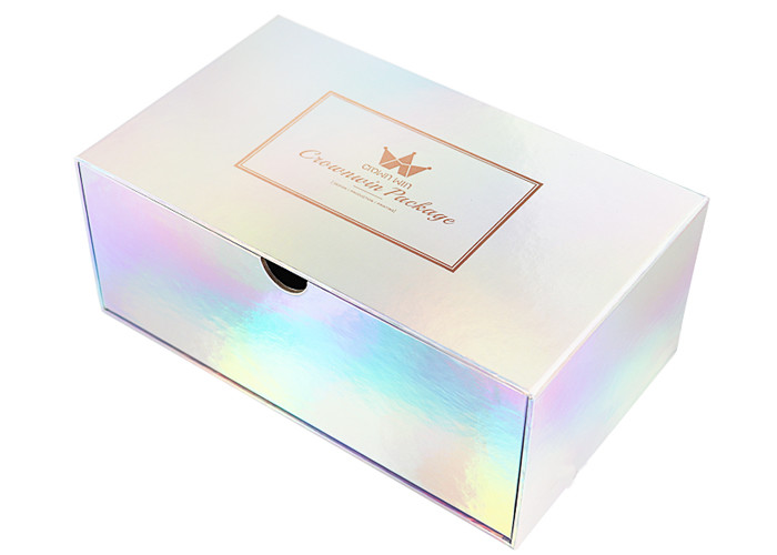 Коробка 13*13*5.3cm браслетов картона CMYK PMS ящика бумажная