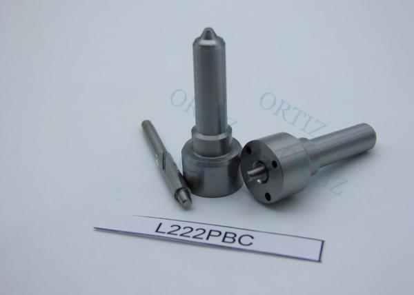Les pièces de rechange argentées de camion de couleur, l'injecteur de carburant à haute pression équipe L222PBC d'un gicleur
