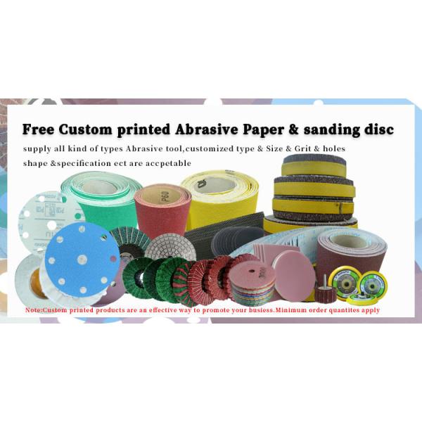 5-Inch Hook Loop Discs for Heavy-Duty Sanding 80 Grit Sandpaper in Red