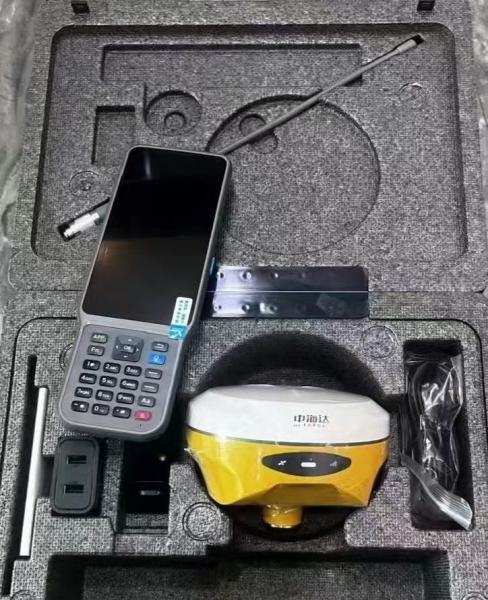 Récepteur GNSS RTK de relevé professionnel avec carte de base et Glonass L1C/A