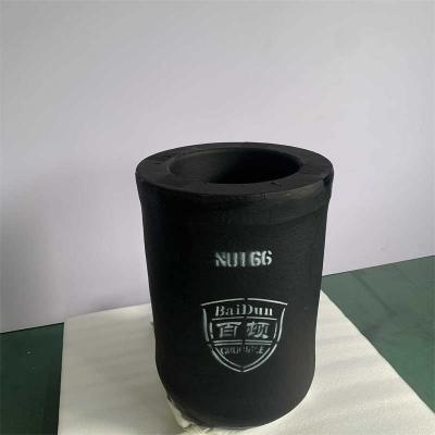 High Purity Silver Melting Crucible Graphite For Industrial Melting