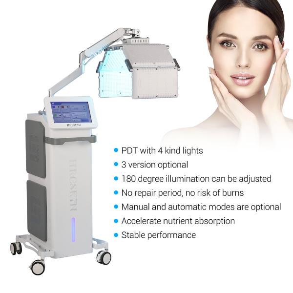 4 Colors Flexible Face LEDs-Lights Therapy Lamp Panel Reduce Wrinkle Beauty Facial Machine