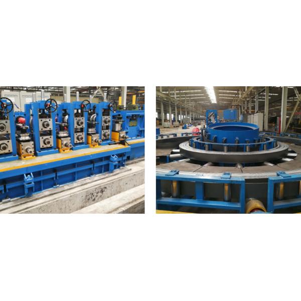 Línea de producción de tuberías de acero al carbono TD 76 32-89 mm