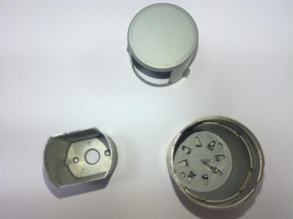 Precision Deep-Drawn Motor Housing Shell – High Strength & Custom Metal Enclosure