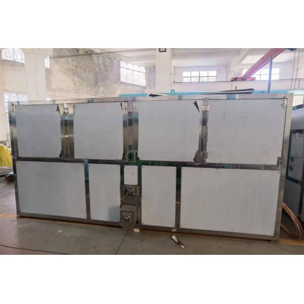 High Output 3000Kg/24h Cube Ice Maker/ Ice Making Machine for Heavy-duty Applications