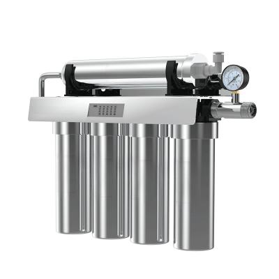 Steel Ultrafiltration 5 Stages Water Purifier 900L/H for Household Direct Drinking