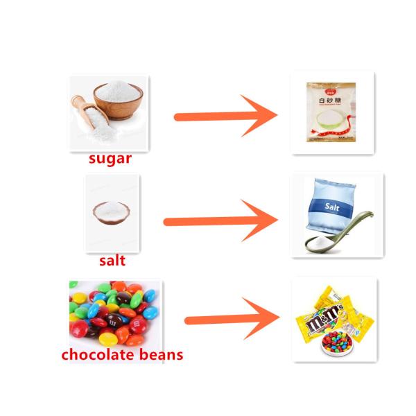 Автоматическая машина завалки 20g-5kg саше зерна фасолей Coffe соли сахара