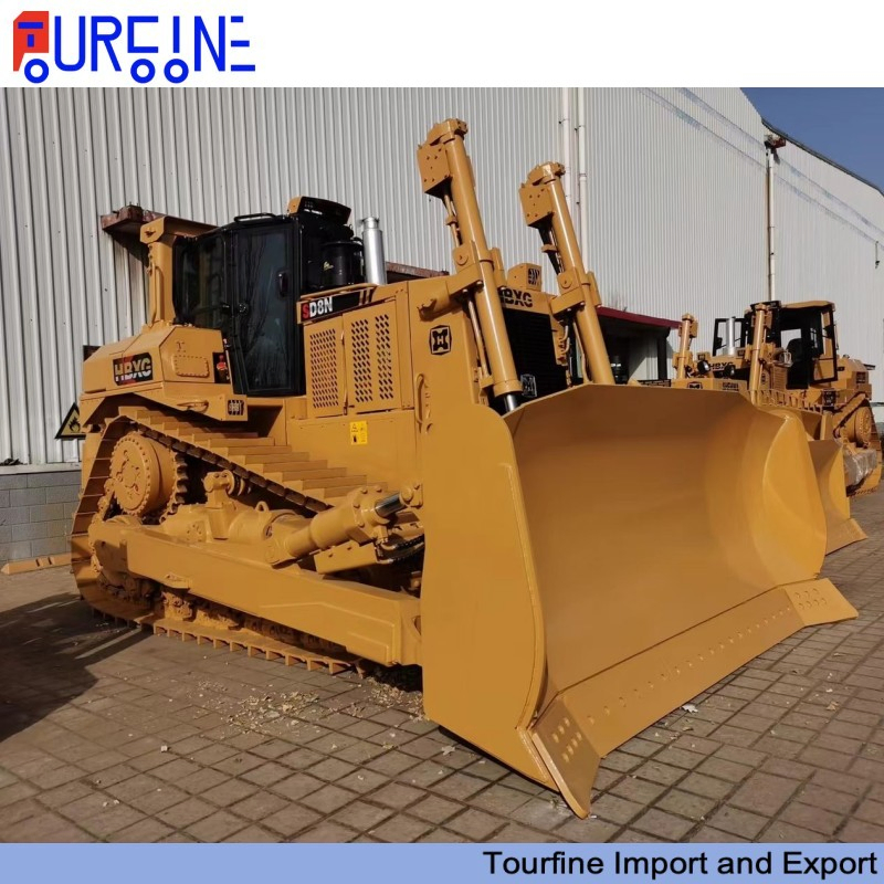 SHEHWA SD8N Elevated Sprocket Power Shift Bulldozer For Demanding Mining / Quarrying