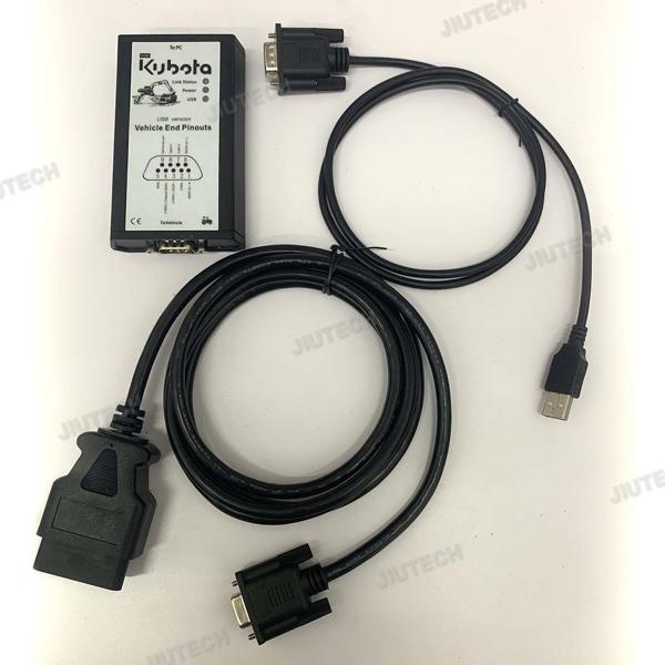 For KUBOTA DIAGNOSTIC KIT PYTHON Python interface Diagmaster KUBOTA Takeuchi Diagnostic