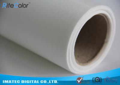 Lona Stretchable impermeável Rolls 260Gsm do poliéster do Inkjet para o cartaz/exposição