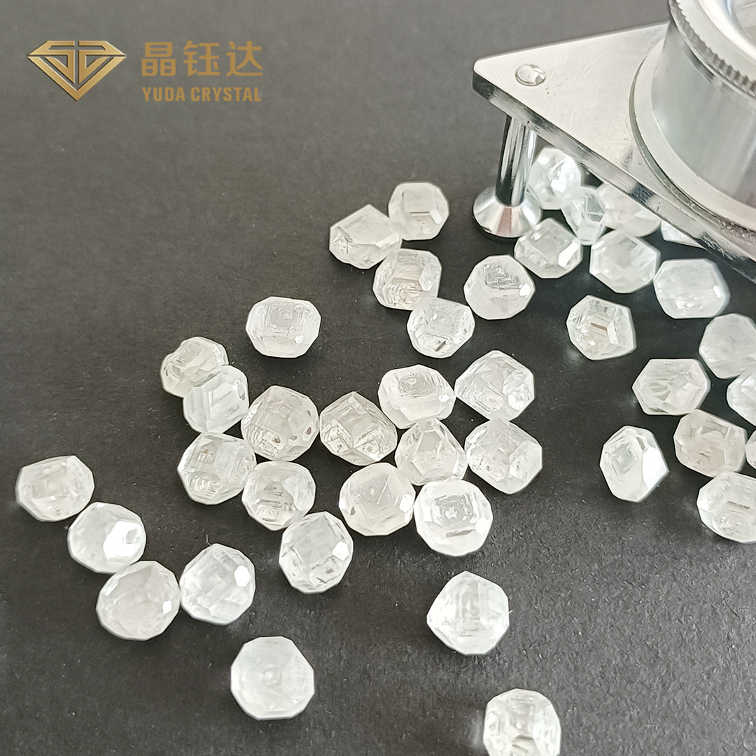 3CT к диамантам диамантов 4CT HPHT выросли лабораторией, который белым культивир