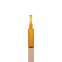 3 ml Ambar Boa Estabilidade Química Tipo 1 Ampola de vidro ISO Forma B e Forma C