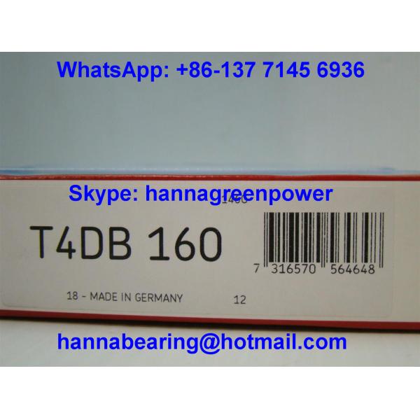 Rolamento de rolo afilado ajustado T4DB150